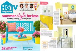 HGTV June Issue